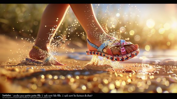 Sandales pour petite fille : quels sont les facteurs de choix ?
